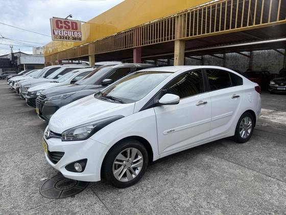 HYUNDAI HB20S 1.6 PREMIUM 16V FLEX 4P AUTOMÁTICO